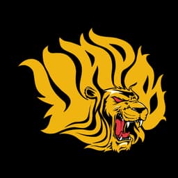 Team logo placeholder; Jaylen Gaines athlete image unavailable