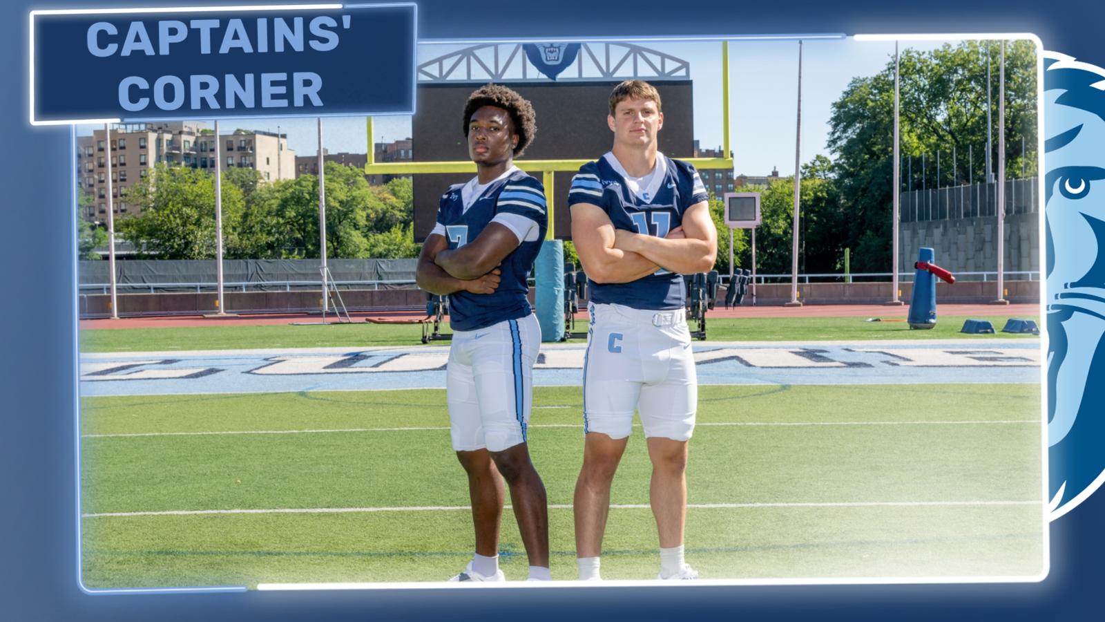 Columbia football: Captains' Corner Podcast: Clean Slate (S8, E1)