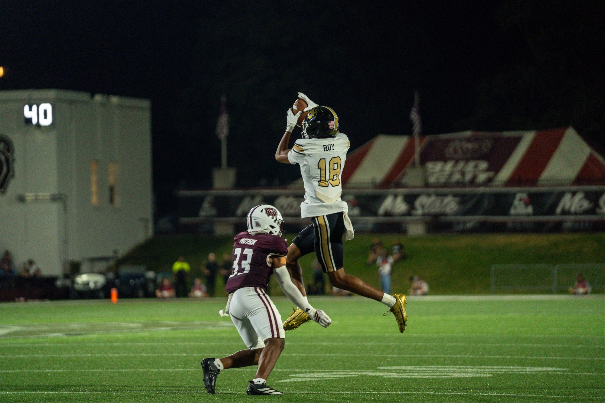 Lindenwood football: Elijah Roy Hauls in First Career Touchdown in Loss to Missouri State
