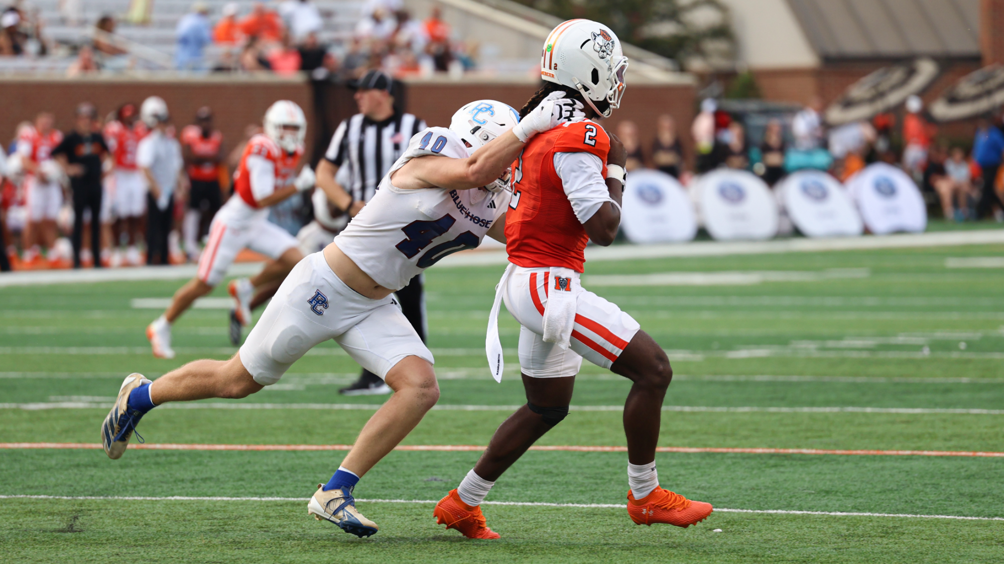 Presbyterian football: Presbyterian Falls to 15th-Ranked Mercer on the Road