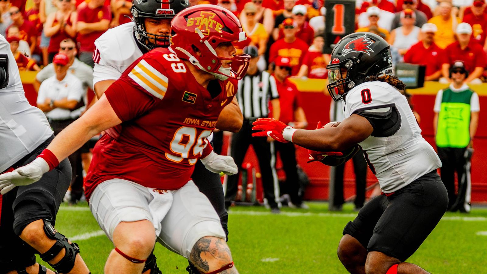 Southeast Missouri State football: Redhawks Fall to Iowa State Saturday