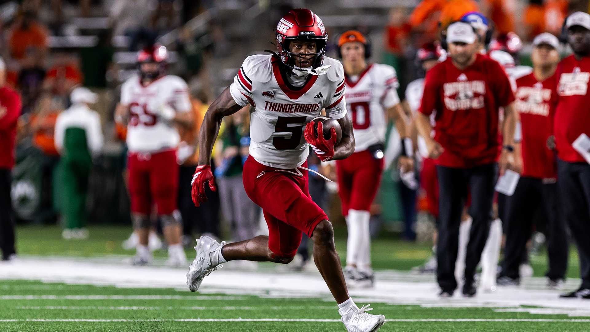 Southern Utah football: Thunderbirds Battle FBS Foe, Fall 58-24 in Fort Collins