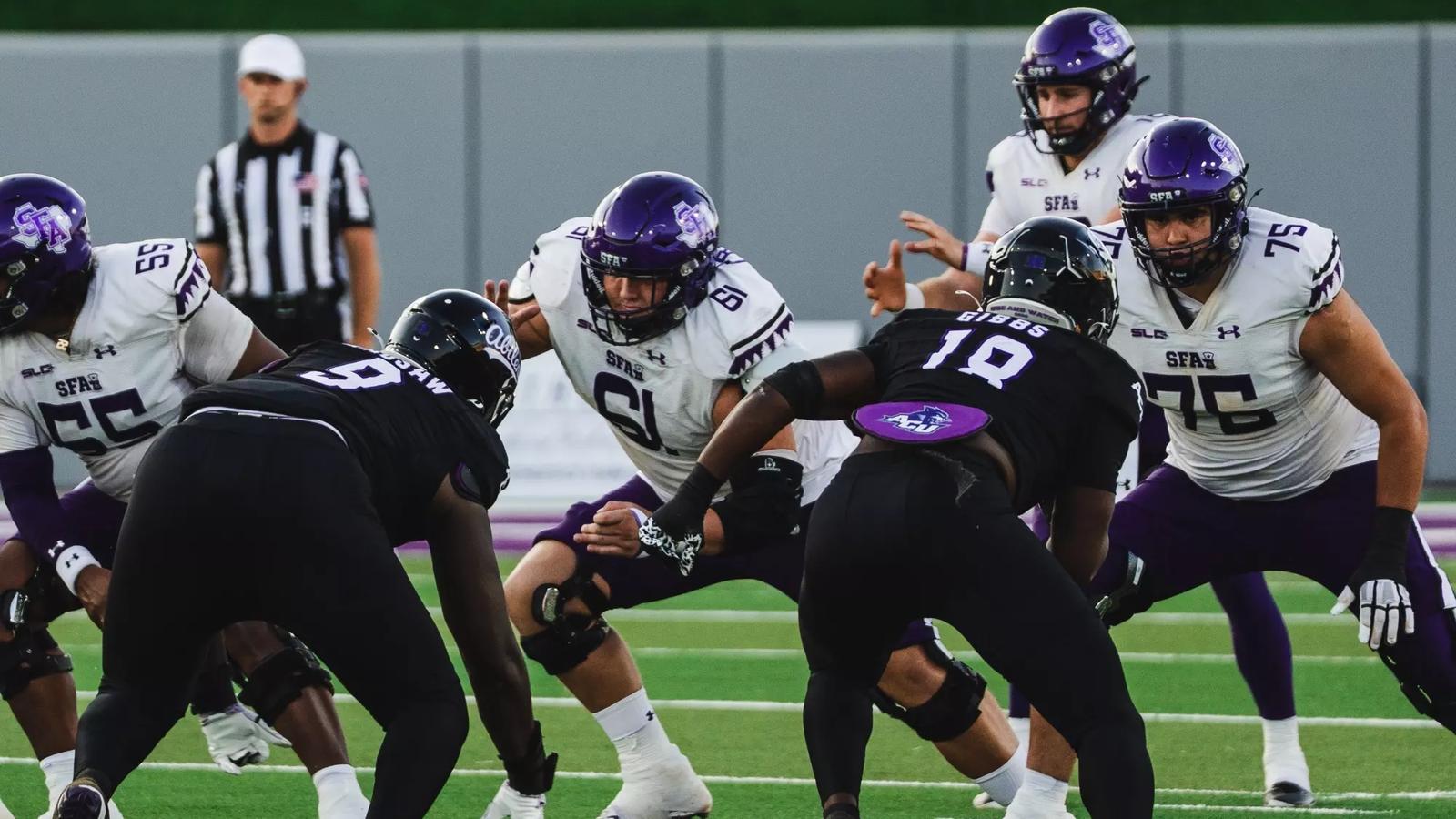 Stephen F. Austin football: Jacks Continue to Rise in National Rankings - Stephen F. Austin