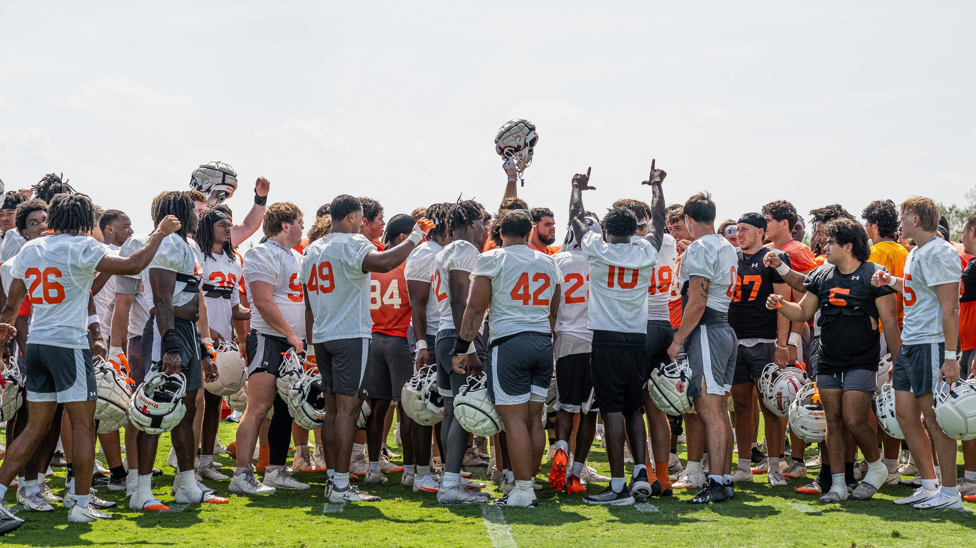 UTRGV Vaqueros football preparing for the 2026 season