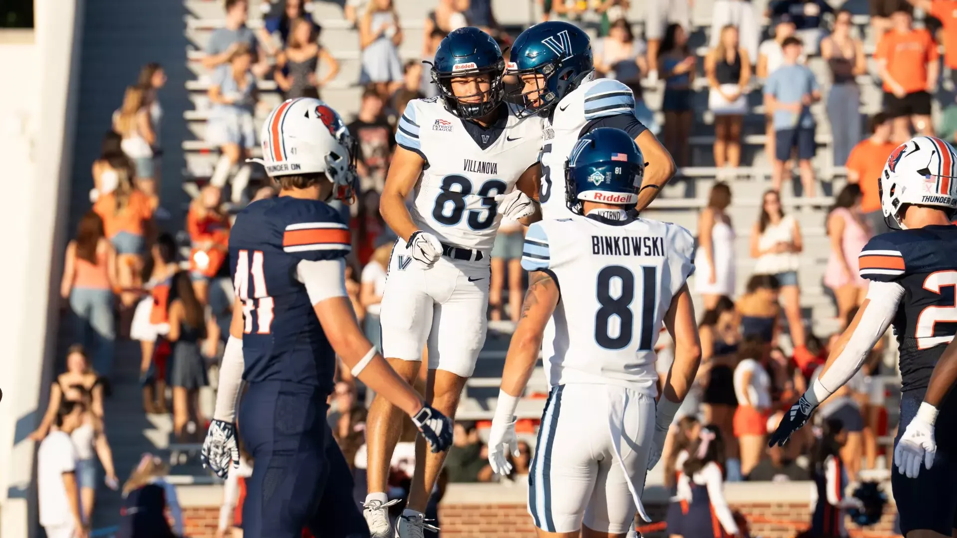Villanova football: Wildcats Outlast Bucknell, Kick Go-Ahead Field Goal in Fourth Quarter in 17-16 Road Victory