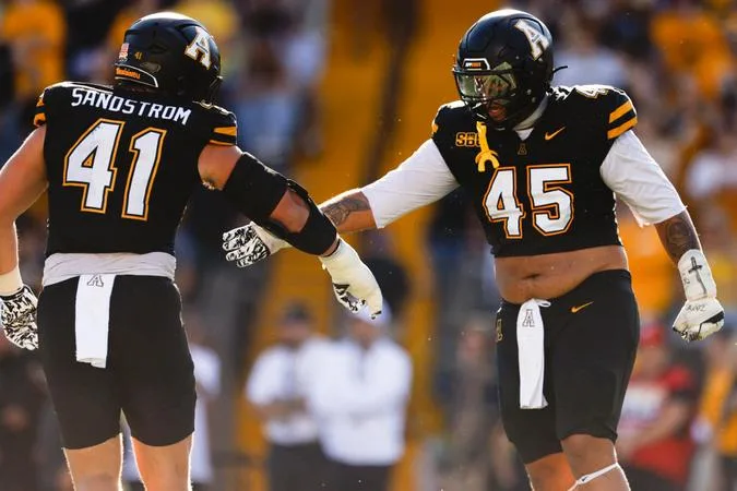 App State vs. Maine