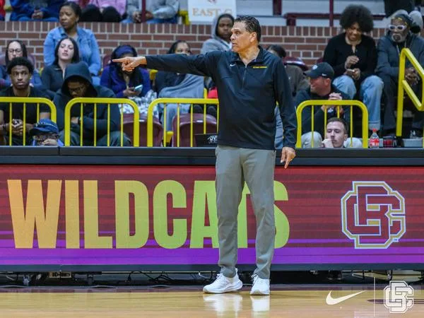 January 26, 2026: \ mens NCAA basketball game between Alcorn Braves and Bethune Cookman Wildcats at Moore Gymnasium in Daytona Beach, FL, Fl. Romeo T Guzman/BCU Athletics