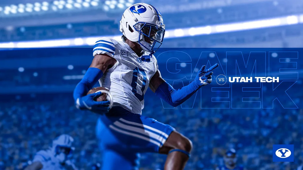 BYU Football Game Week 2026 — Utah Tech