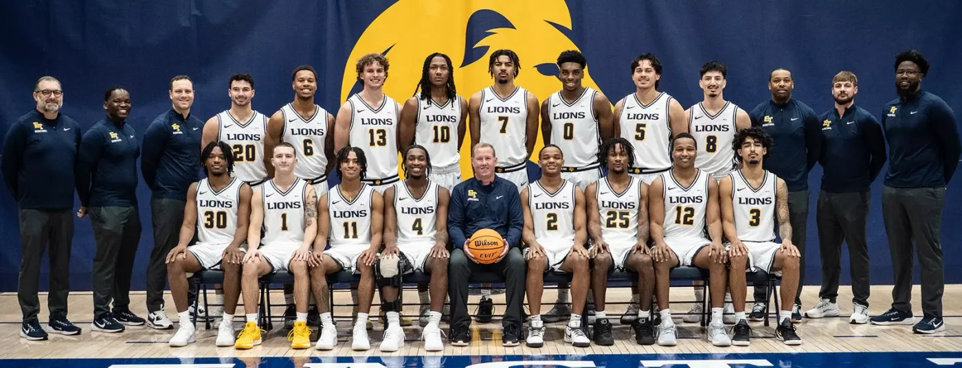 East Texas A&M men's basketball team photograph