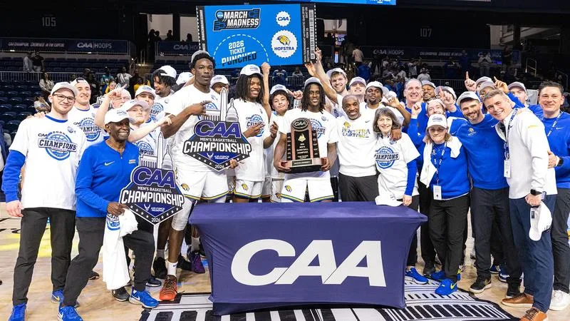 2025-26 Hofstra Men's Basketball - CAA Champions