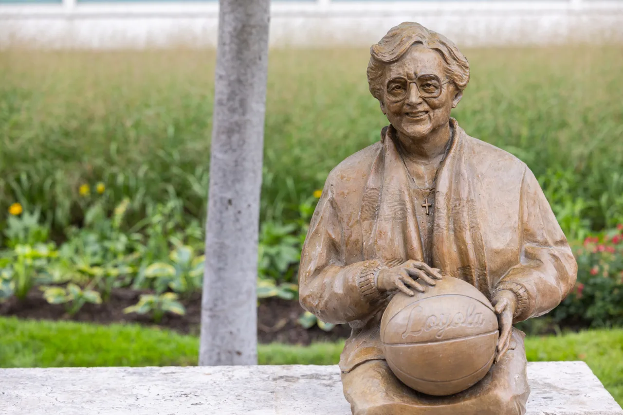 Loyola Celebrates New Academic Year by Honoring Beloved Rambler and International Icon Sister Jean