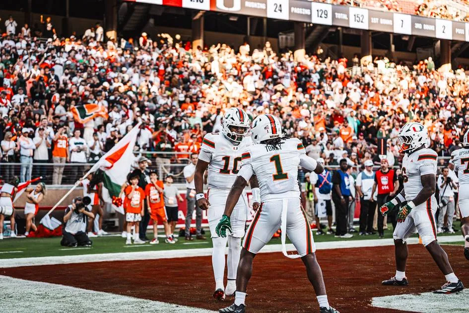Canes Rewind: A Look Back at Miami's Win over Stanford