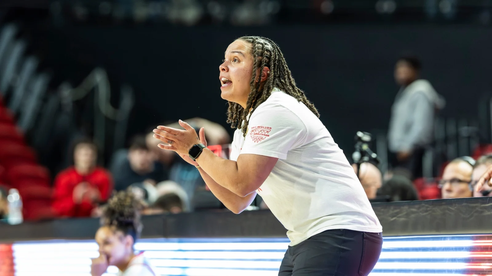 Destinee Rogers Sideline