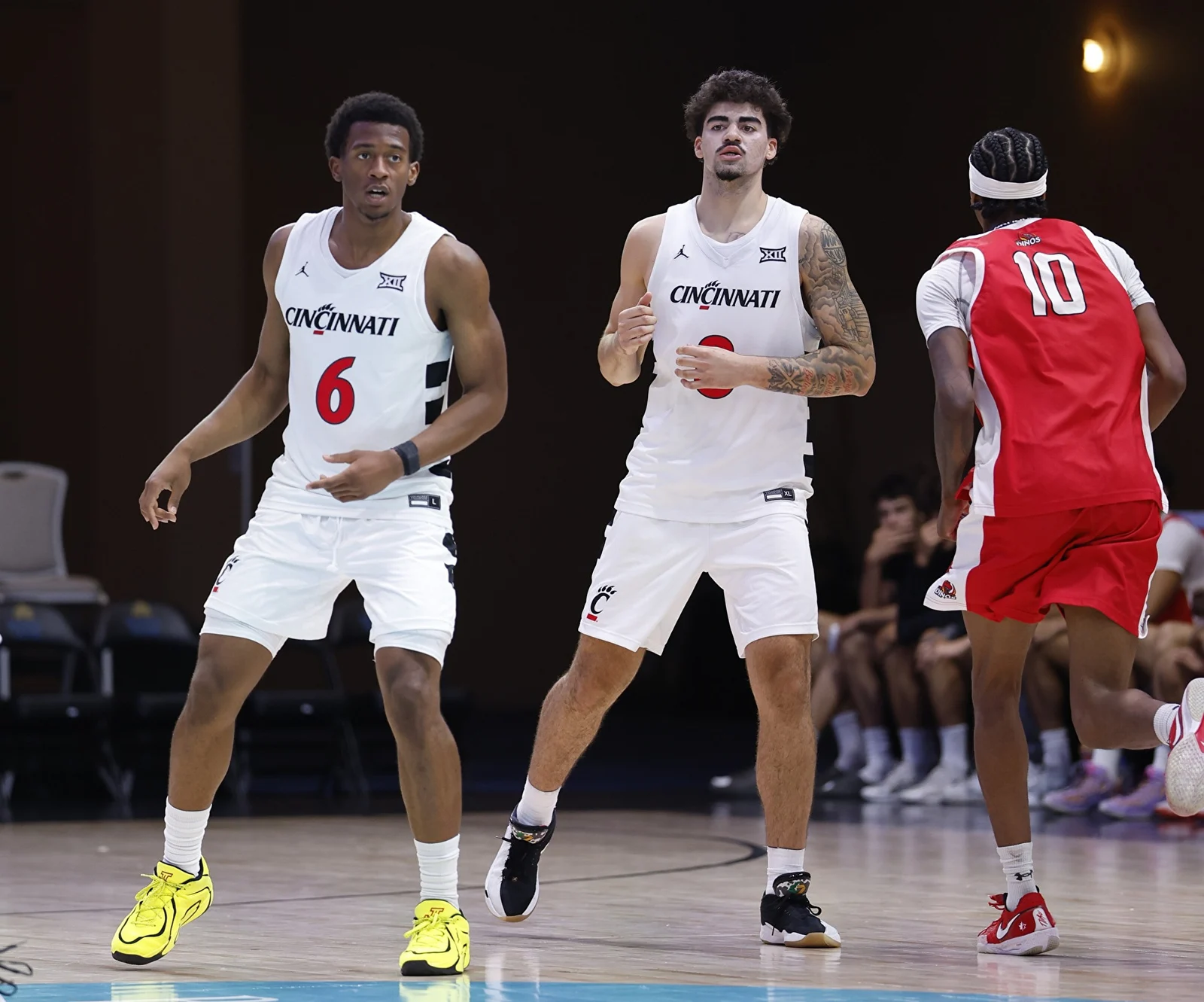 Bearcats Take Down Dinos to Conclude Baha Mar Hoops Summer League
