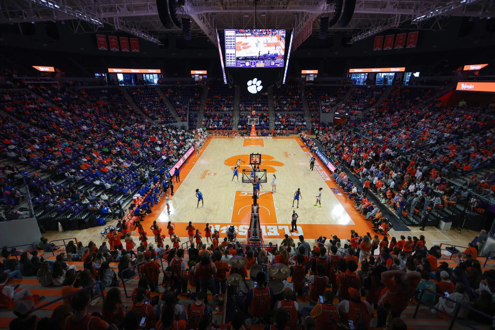 Clemson Women’s Basketball To Play In 2026 Daytona Beach Classic