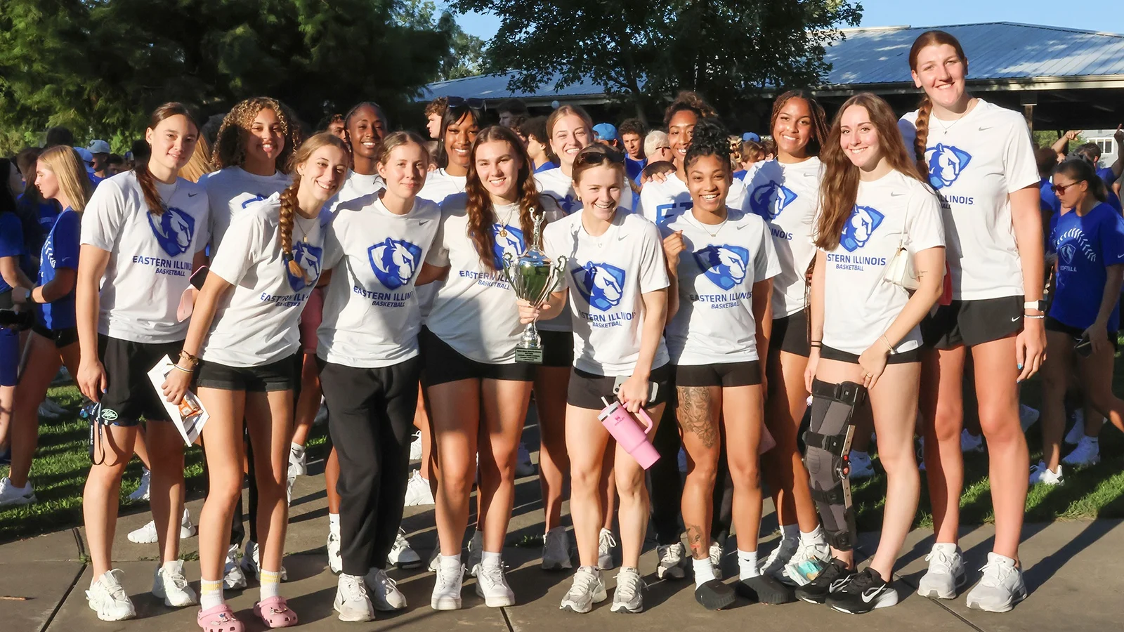 EIU Women's Basketball Wins 2025-26 EPIC Trophy