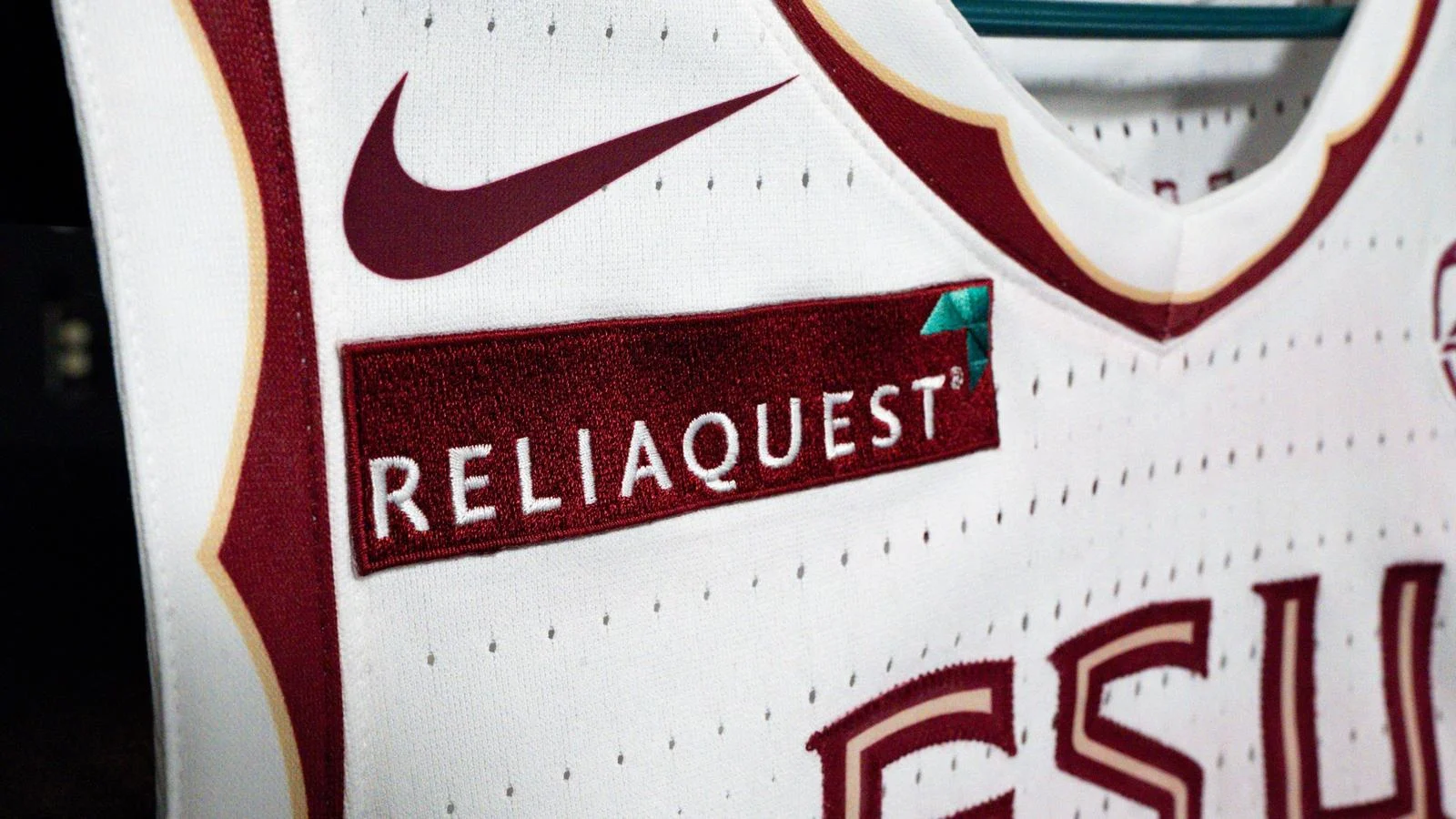 ReliaQuest jersey patch