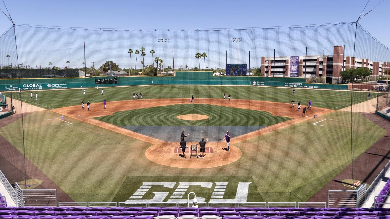 gcu ballpark field