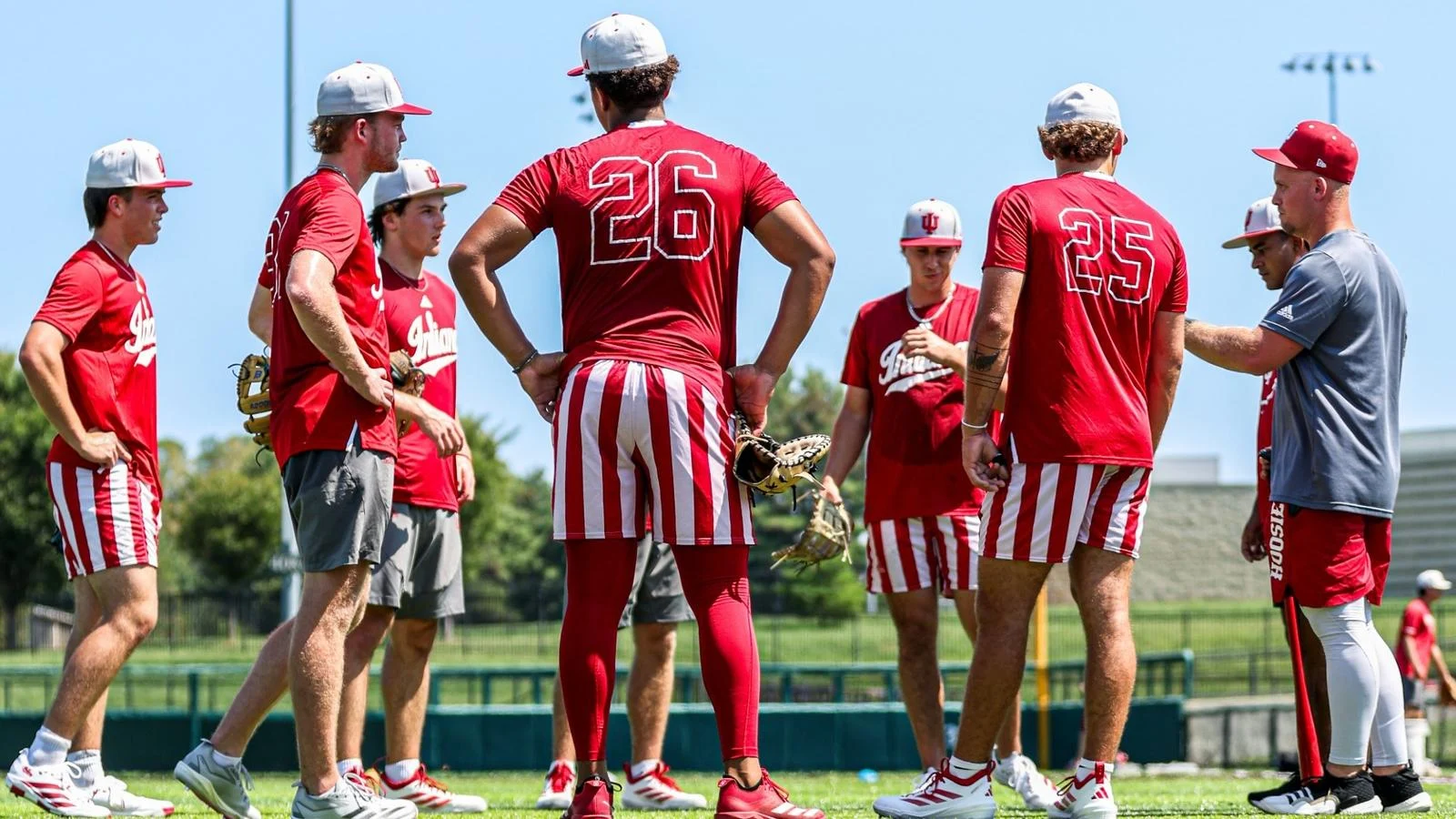Indiana | Baseball Practice
