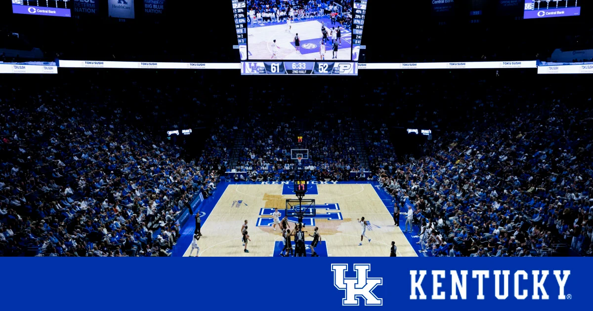 Kentucky Athletics: Complete 2026-27 Kentucky Men’s Basketball Schedule Finalized