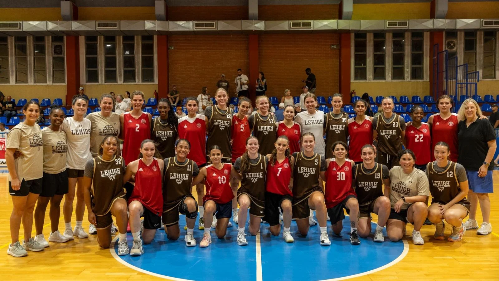 WBB group shot from game two