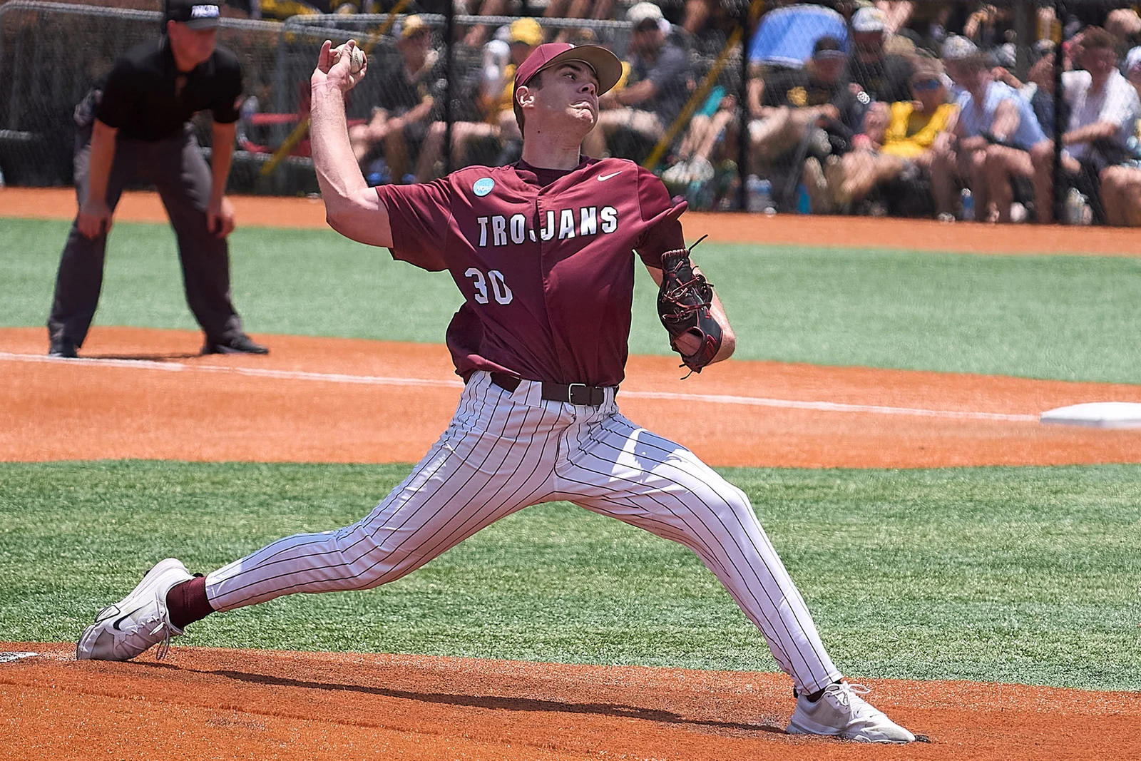 Westmoreland Becomes Latest Trojan Selected in MLB Draft