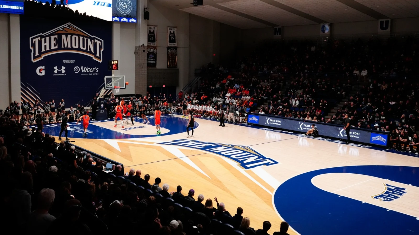 Mount Sellout Crowd in the 2025-26 Season Opener