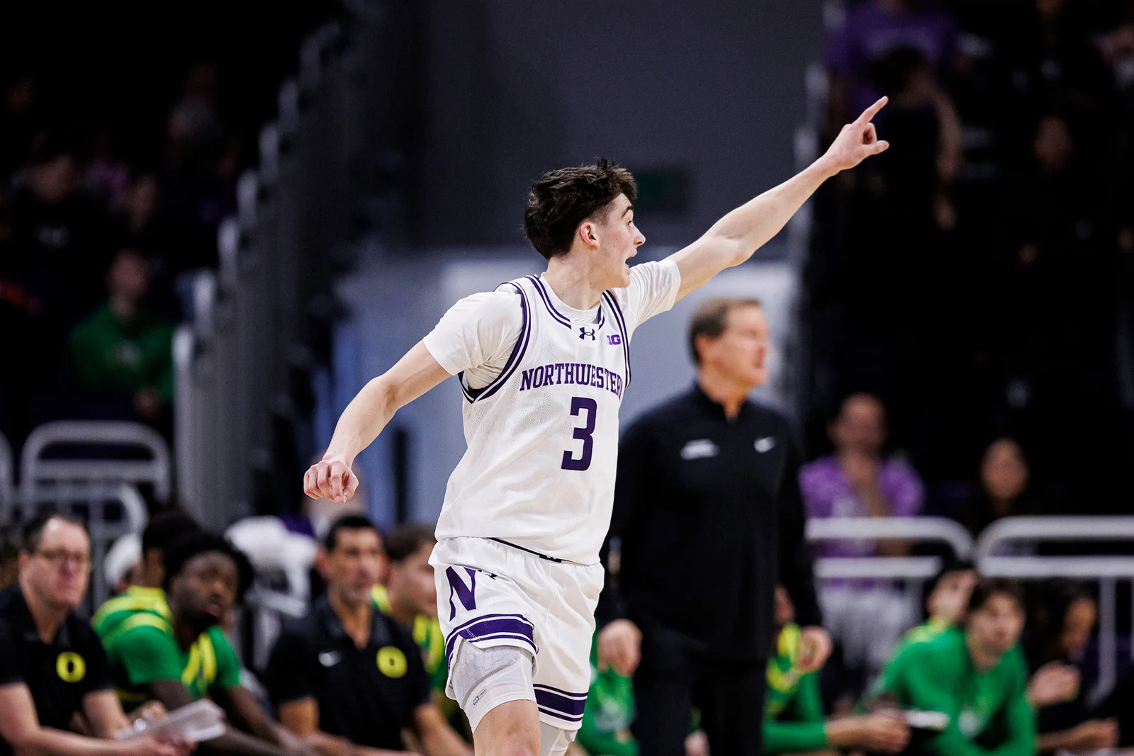 Northwestern Announces Matchup with Oklahoma State at Tulsa Hoops Showdown