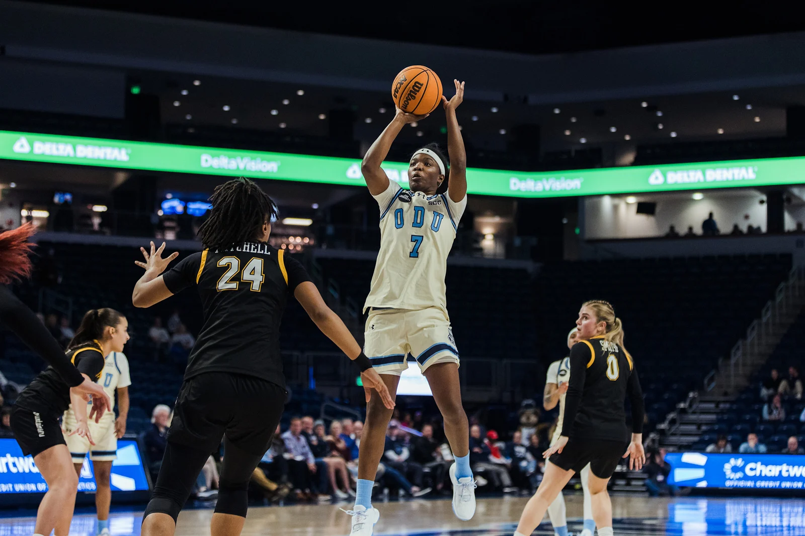 ODU Women's Basketball Secures the Sixth Seed in SBC Championship With 75-65 Win Over App State
