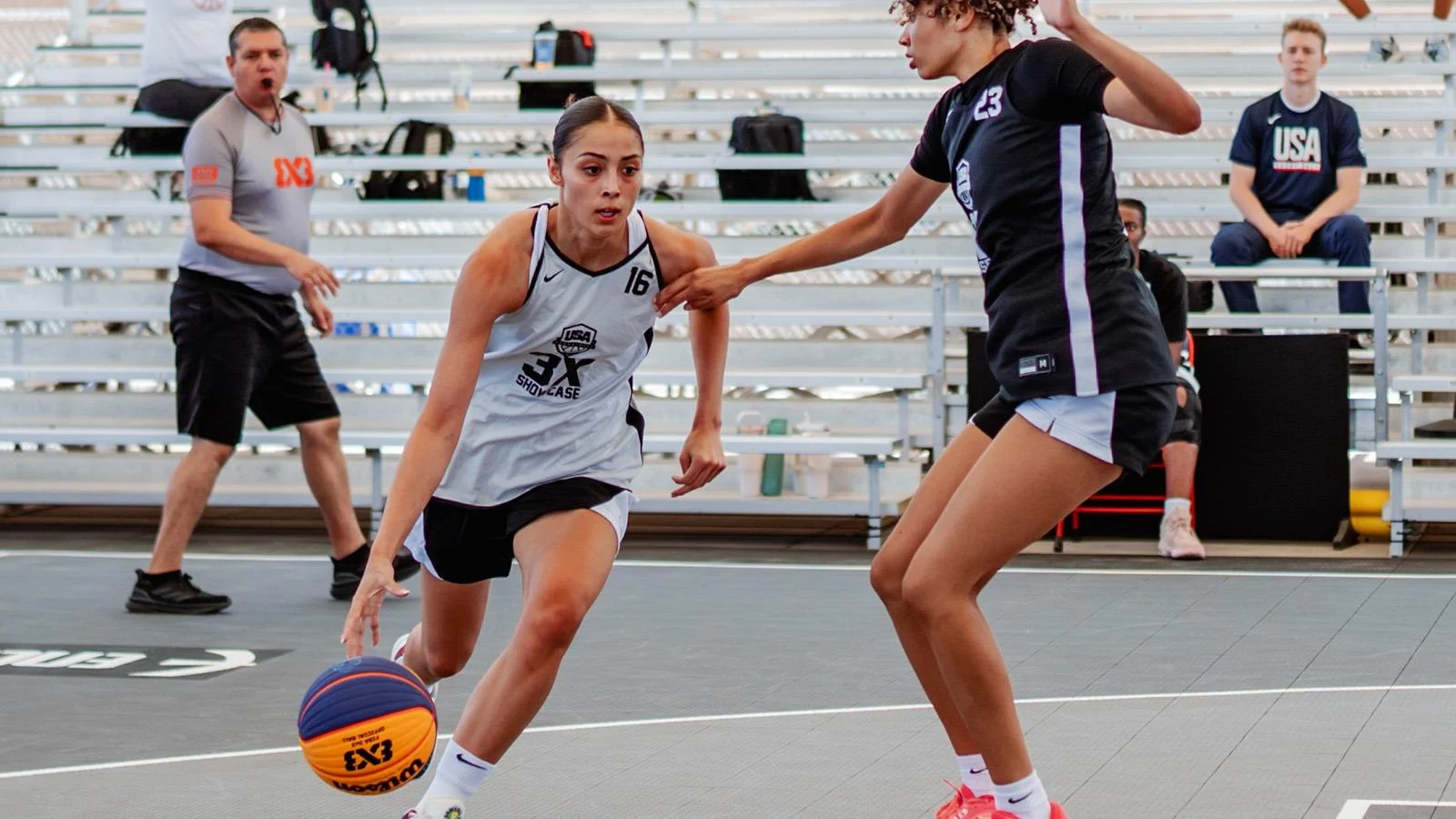 Fiso USAB 3x3 Nations League Team
