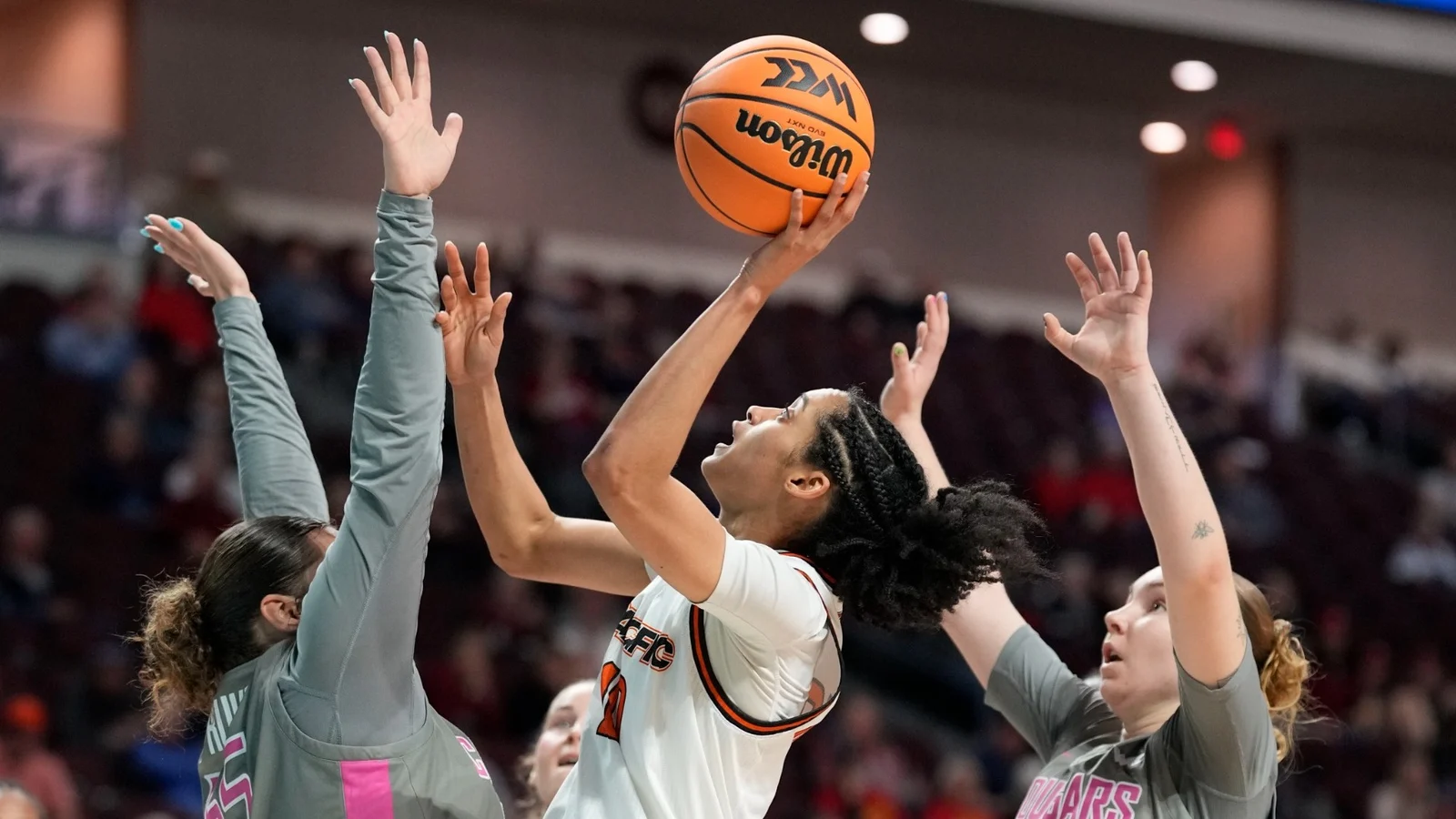 WBB WCC Recap vs. Wazzu 2026