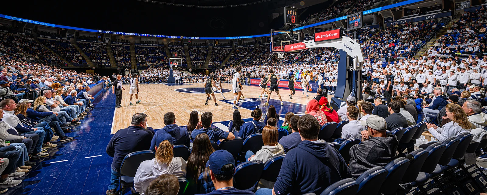 2025-26 Penn State Men's Basketball Media Central