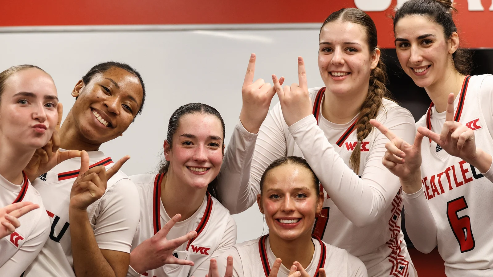 Stricklin, Brubaker Power Redhawks to First WCC Win