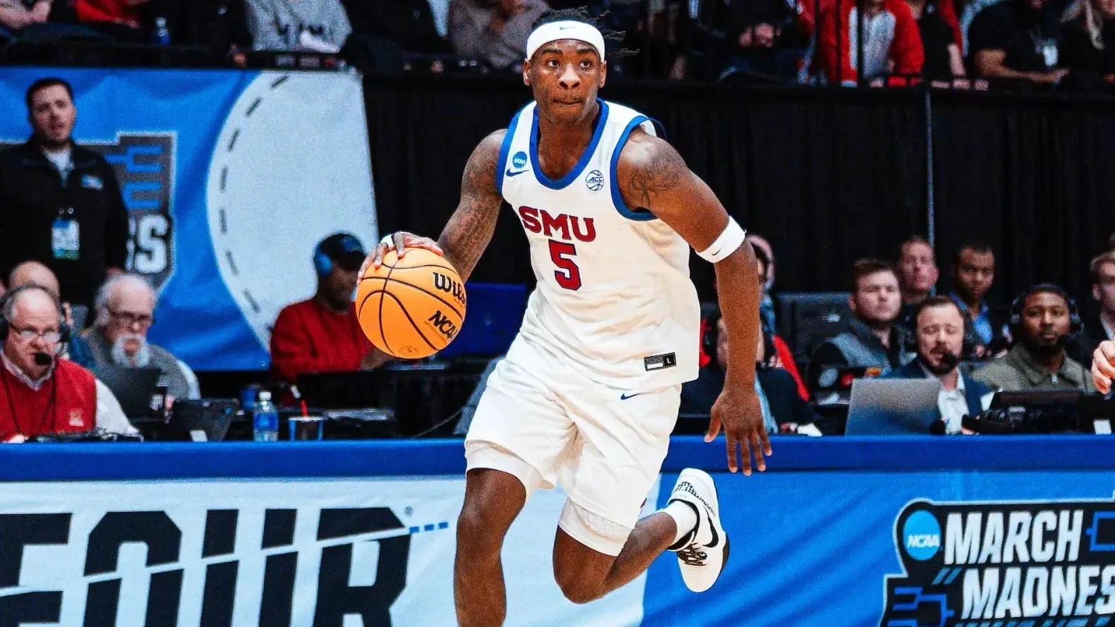 SMU men's basketball vs. Miami (OH) - Mar. 18, 2026