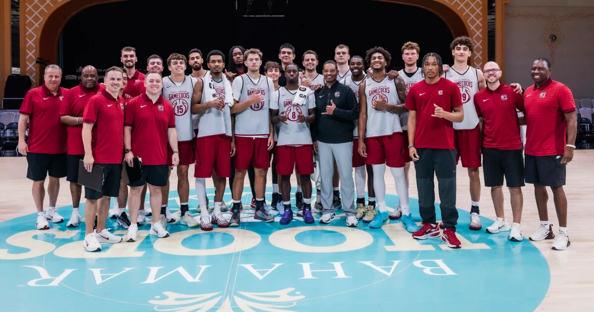 South Carolina Athletics: Gamecock Defense Shuts Down Bahamas National Team