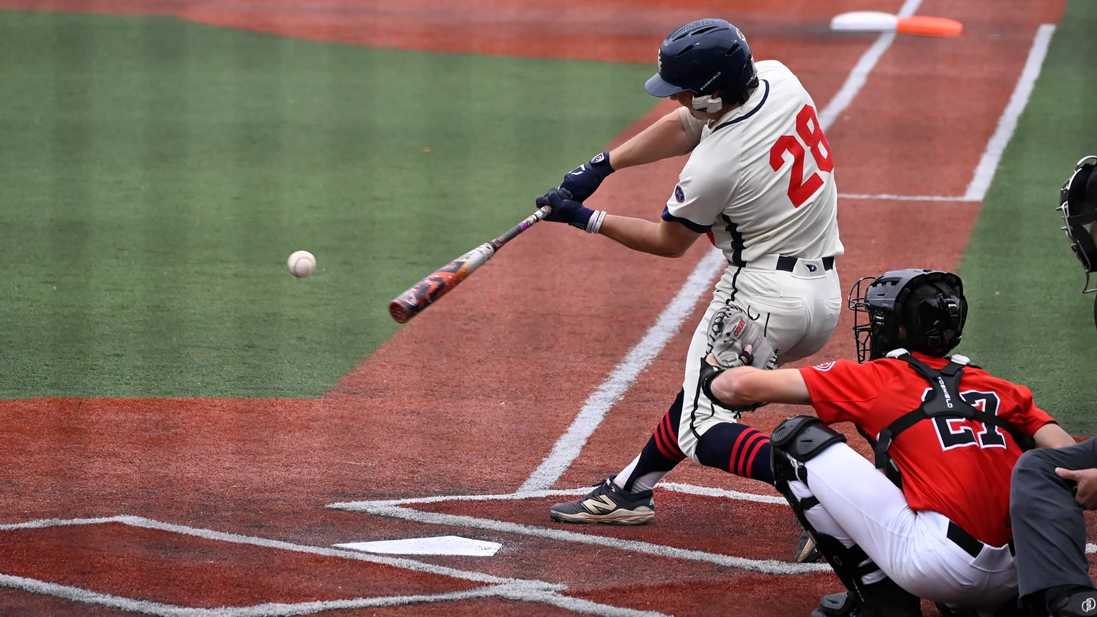 Parker Martin in action vs. SEMO in the OVC Championship