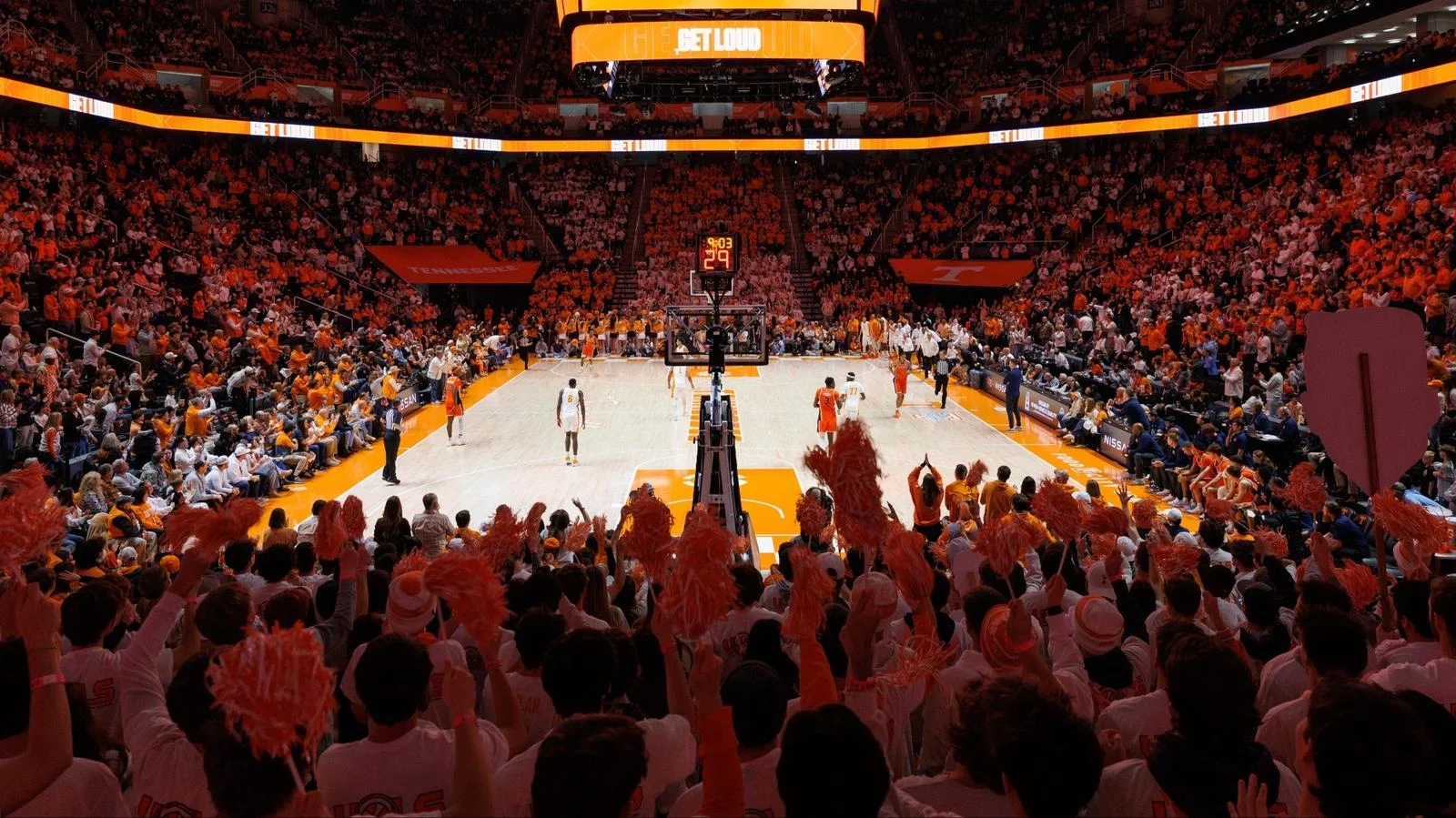 Tennessee Men's Basketball vs. Auburn 1-31-26