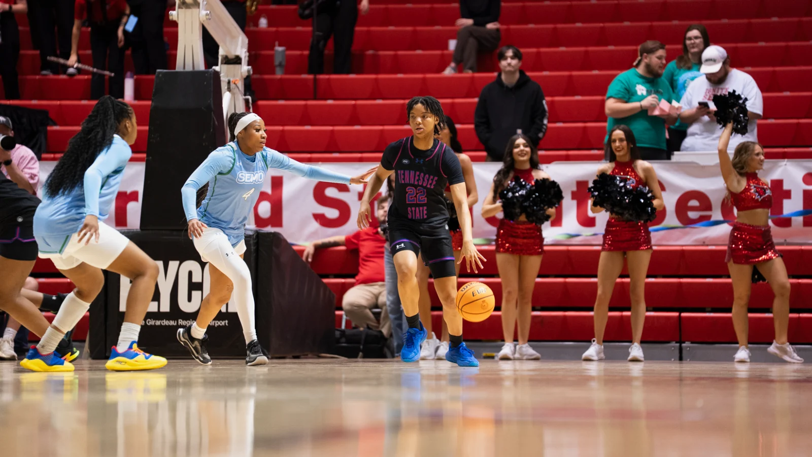 Harris at SEMO