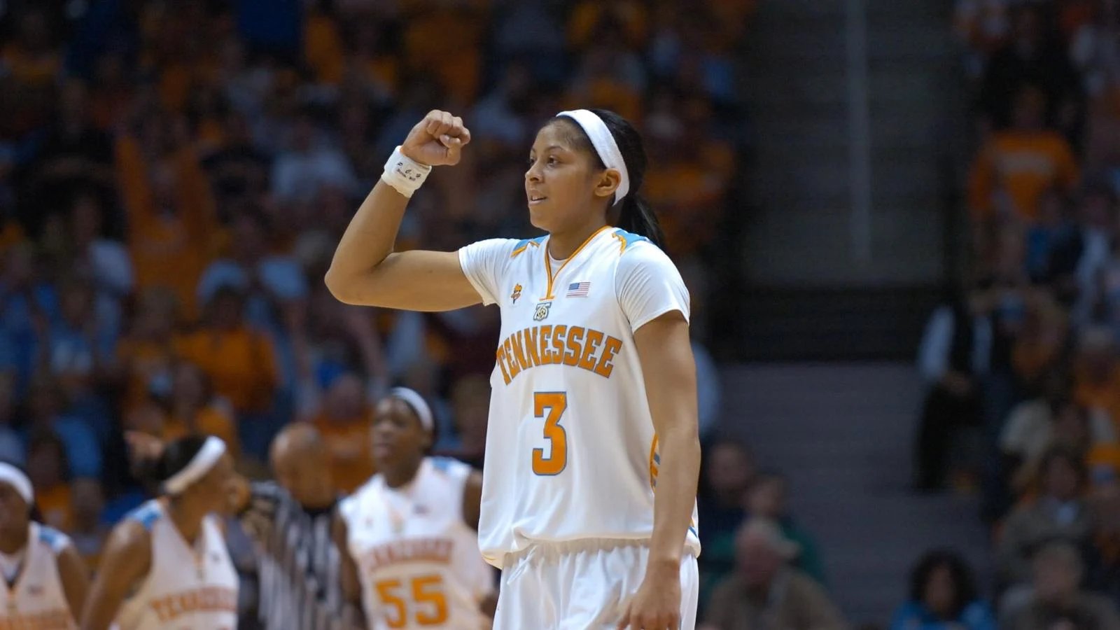 Candace Parker action for WBHOF Induction story (2026)