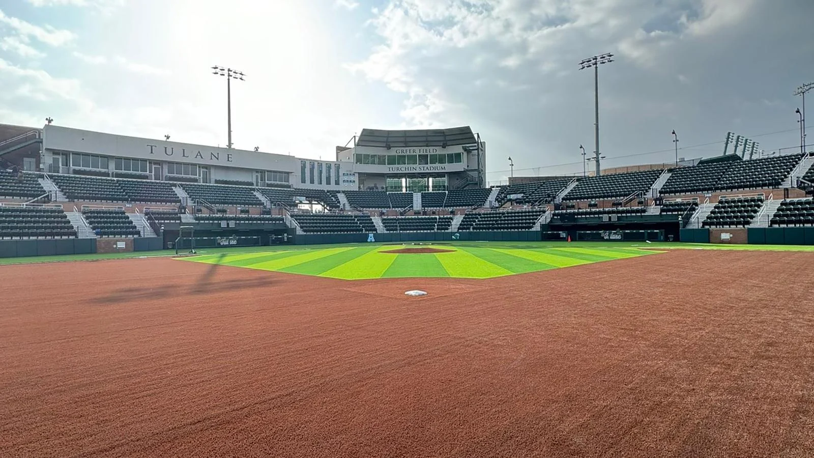 Greer Field at Turchin Stadium