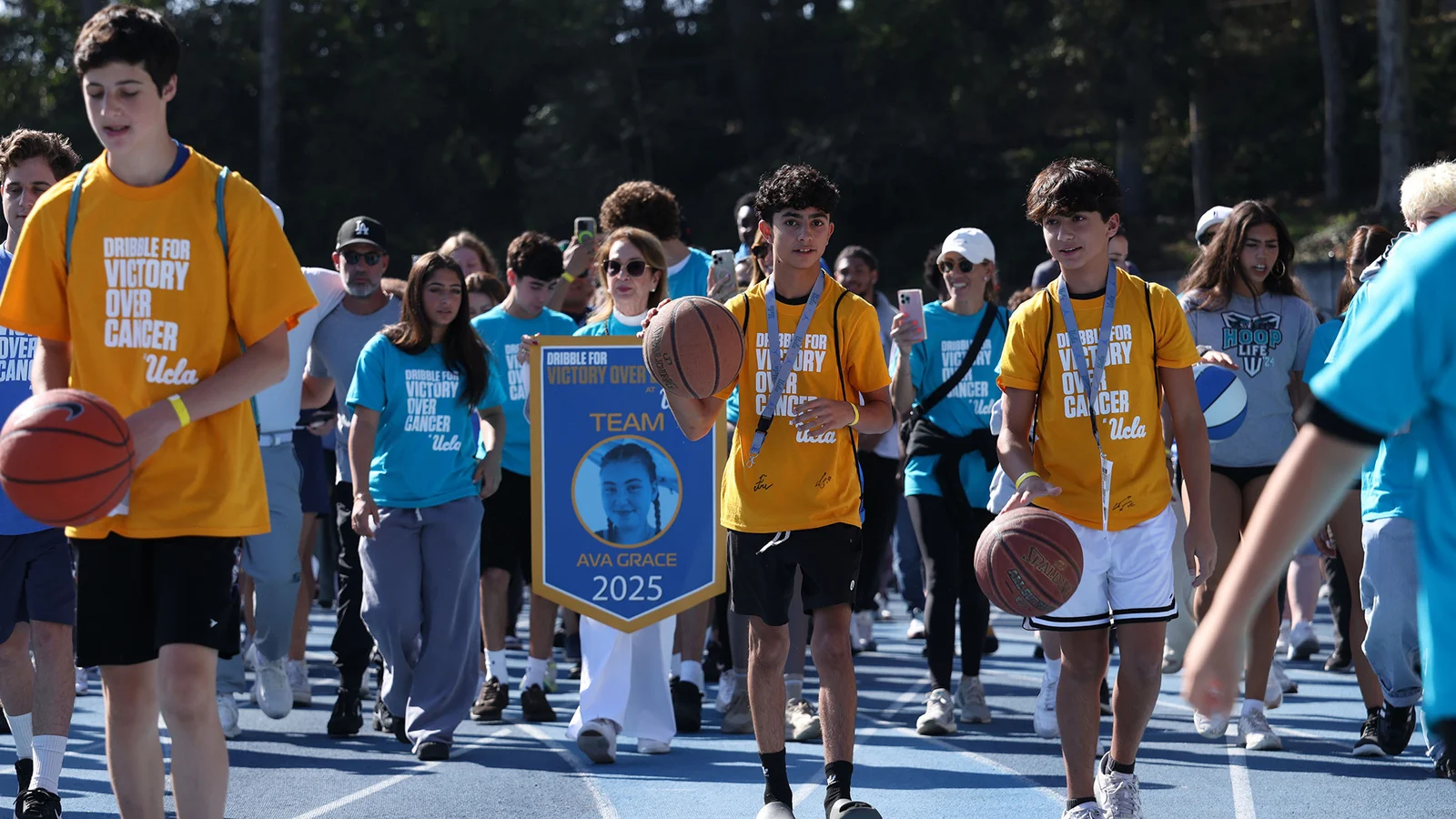 UCLA to Host 19th Annual Dribble for Victory Over Cancer on Oct. 4