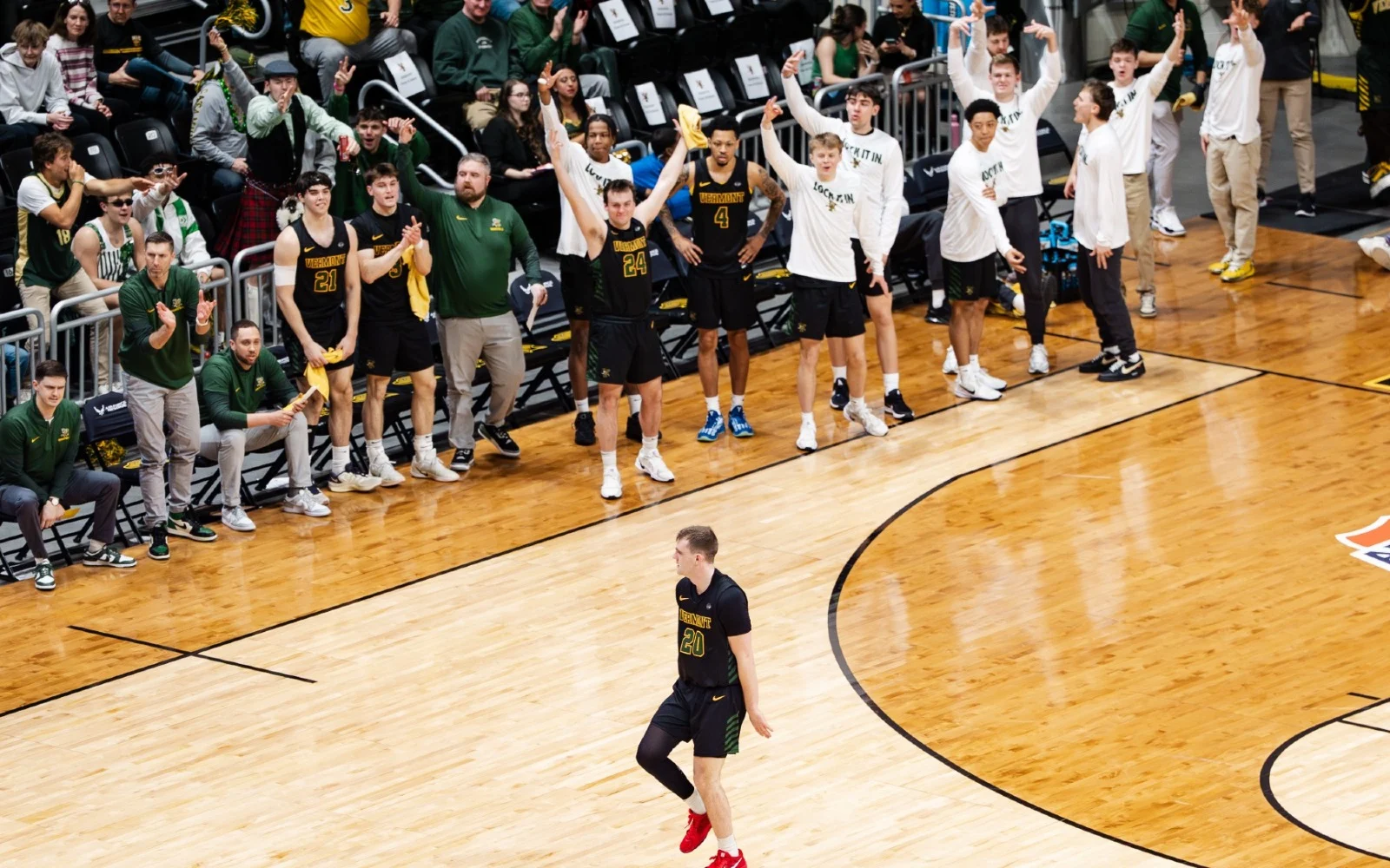 mbb recap AE Championship vs UMBC
