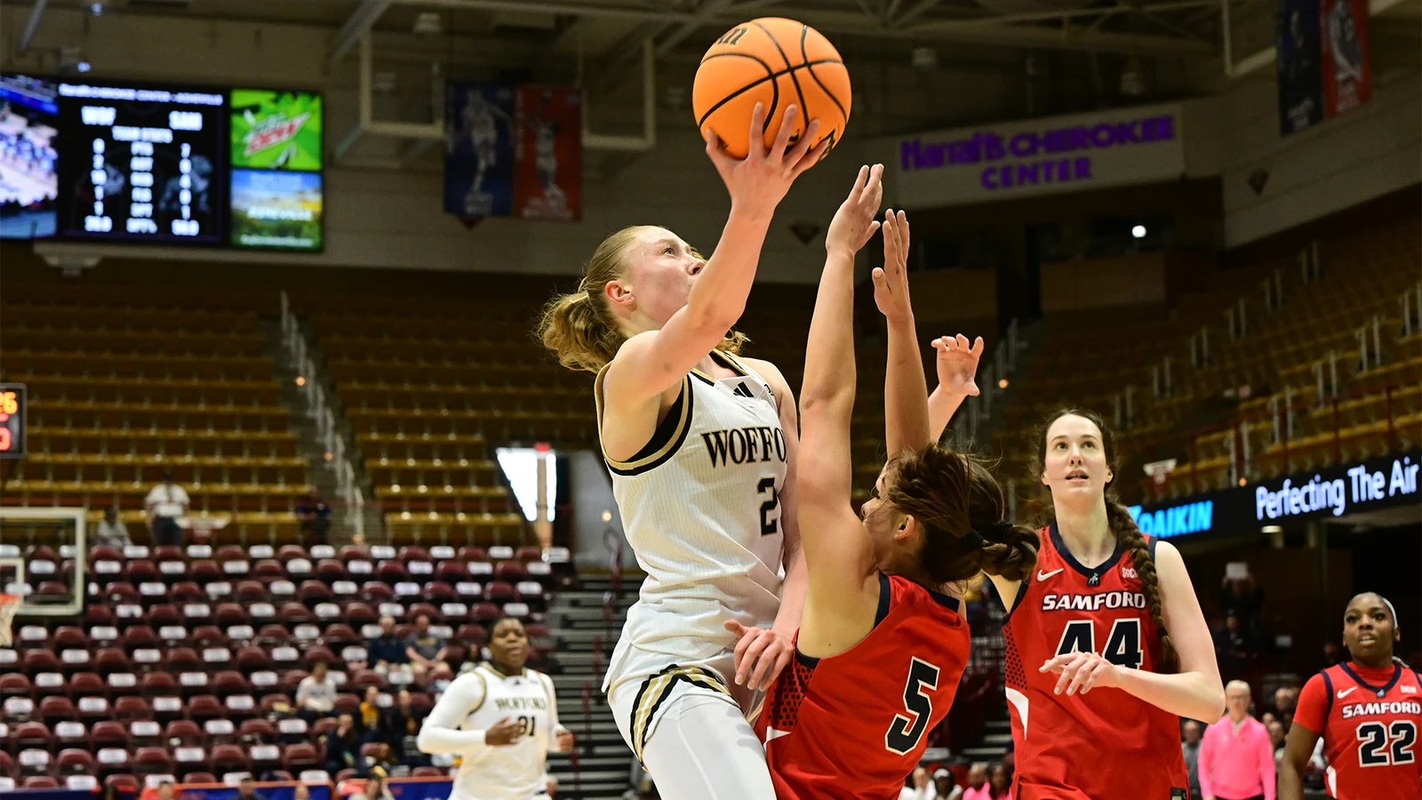 Heiss vs. Samford SoCon QF 3-5