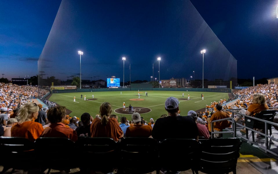UFCU Disch-Falk Field, home of Texas baseball